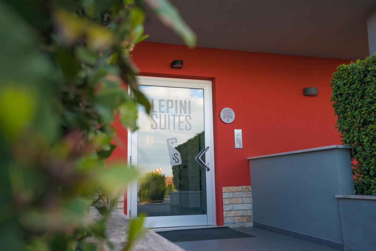 Lepini Suites Affittacamere Patrica Eksteriør billede